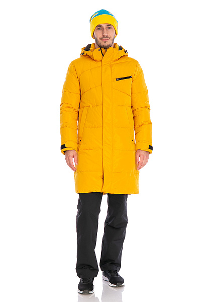 Мужской зимний Костюм Lafor Желтый, 76707K1