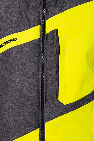 Детский горнолыжный Костюм WHS Желтый, 8783198K2