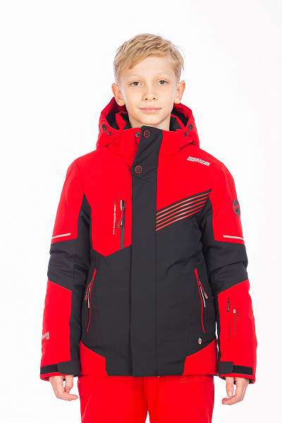 Детский горнолыжный Костюм High Experience Красный, 6980424K1