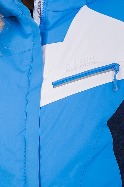 Женский горнолыжный Костюм High Experience Синий, 6980281K2