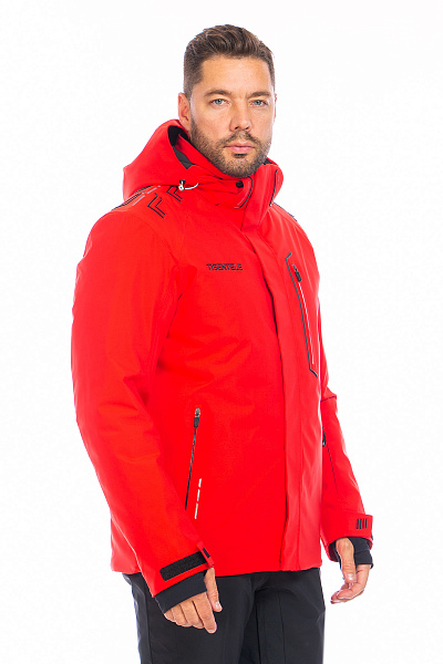 Мужская горнолыжная Куртка WHS Красный, 8783335