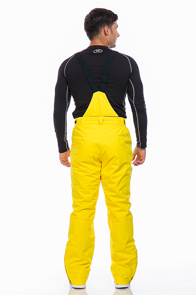 Мужские горнолыжные Штаны High Experience Желтый, 6980190