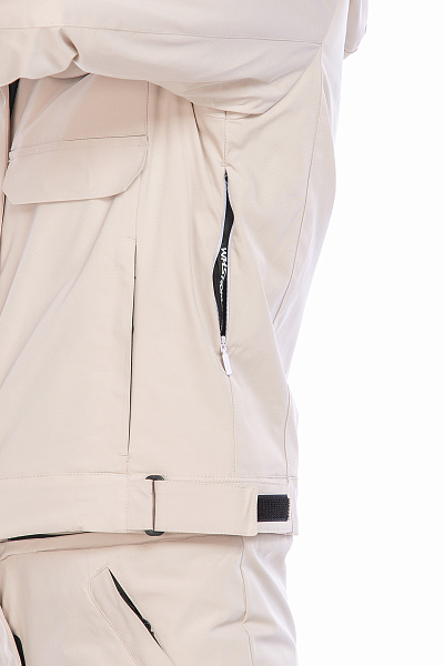 Женский горнолыжный Комбинезон WHS Бежевый, 8783368