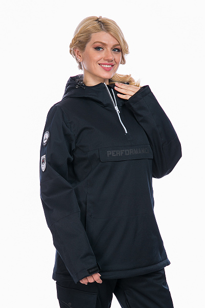 Женский горнолыжный Костюм High Experience Черный, 6980322K1