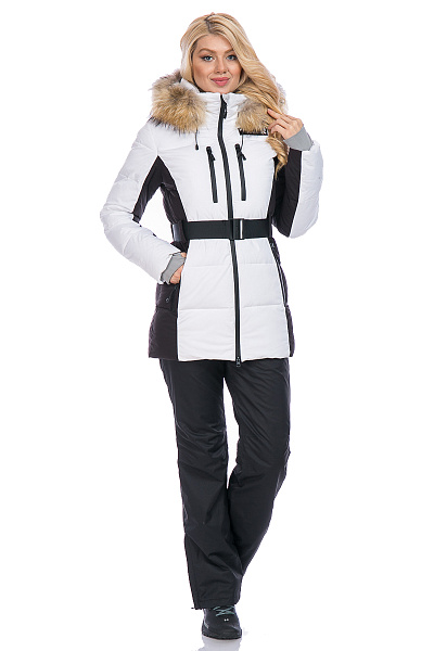 Женский зимний Пуховик Running River Белый, 827877