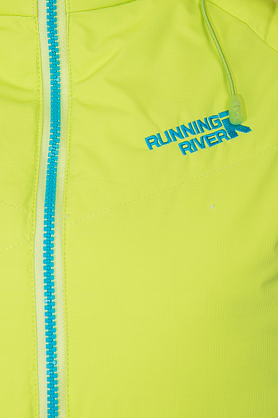 Женский горнолыжный Пуховик Running River Желтый, 827867