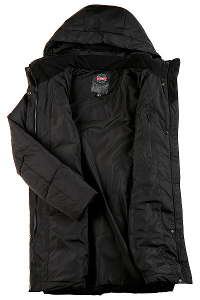 Женская зимняя Куртка Lafor Черный, 767010