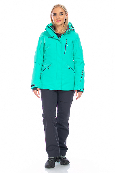 Женский горнолыжный Костюм Lafor Мятный, 767038K1