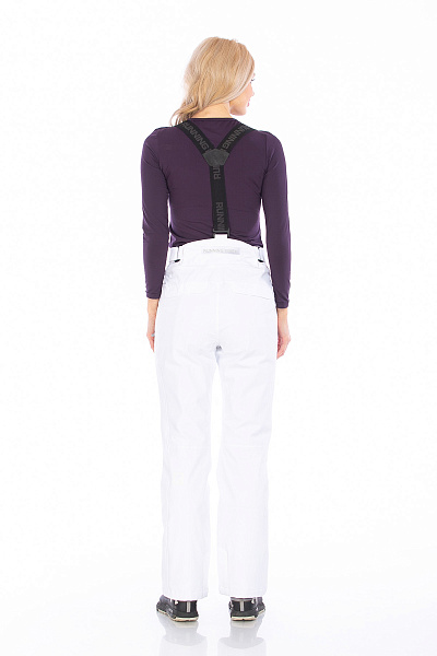 Штаны Running River Белый, 8278144