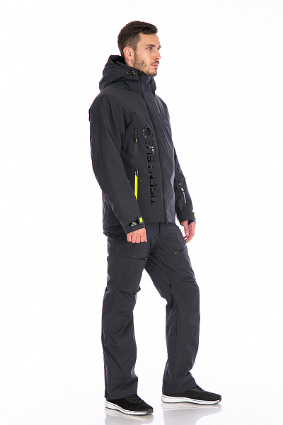 Мужской горнолыжный Костюм WHS Темно-серый, 8783318K1