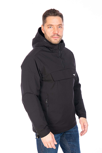 Анорак WHS Черный, 8783432