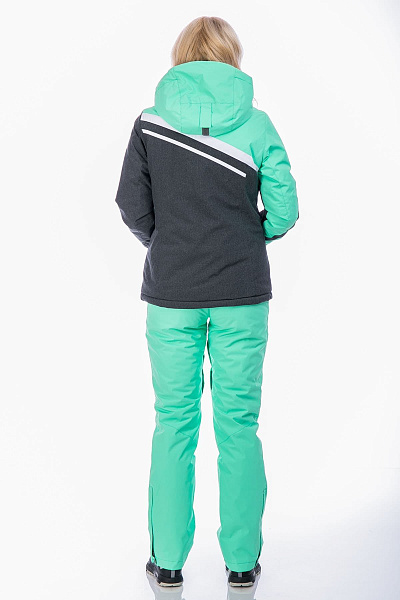 Женский горнолыжный Костюм High Experience Темно-серый, 6980174K1