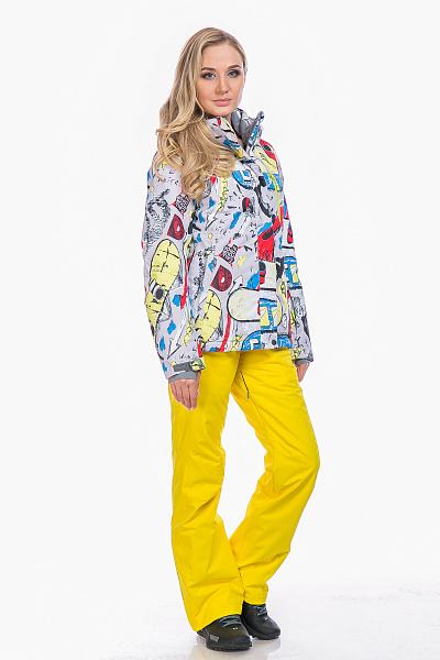 Женский горнолыжный Костюм High Experience Мультицвет, 6980321K3