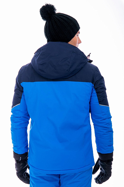 Мужская горнолыжная Куртка High Experience Синий, 6980245