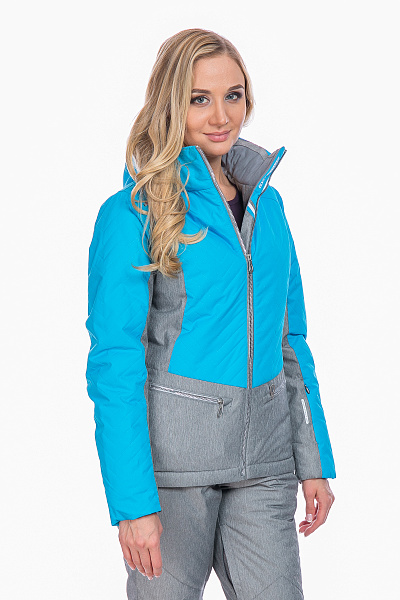 Женская горнолыжная Куртка High Experience Голубой, 6980383