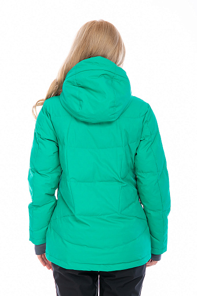 Женский зимний Пуховик Running River Зеленый, 8278117