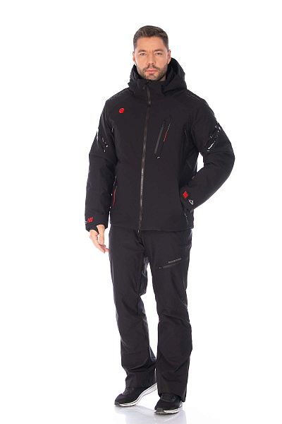 Мужской горнолыжный Костюм WHS Черный, 8783471K1