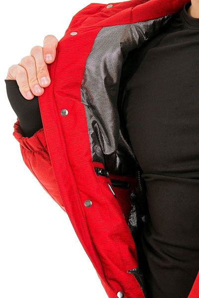 Мужской горнолыжный Комбинезон Snow Headquarter Красный, 83811