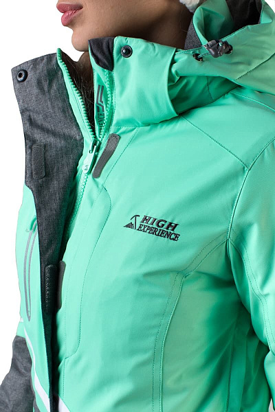 Женский горнолыжный Костюм High Experience Мятный, 6980158K2