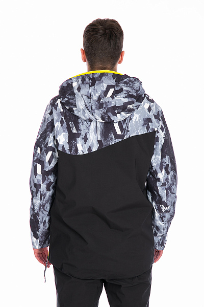 Мужской горнолыжный Анорак WHS Черный, 8783327