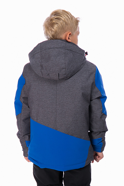 Детская горнолыжная Куртка WHS Синий, 8783198