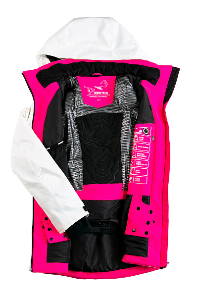 Женская горнолыжная Куртка WHS Белый, 8783342