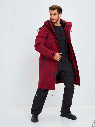 Парка Winday Бордовый, 877825