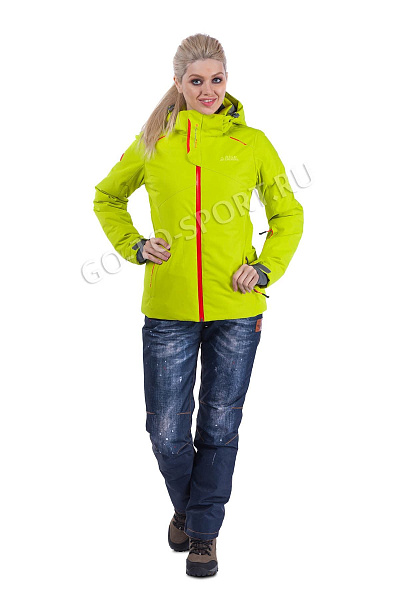 Женский горнолыжный Костюм High Experience Салатовый, 6980118K3
