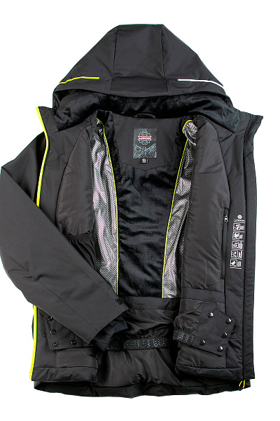 Женская горнолыжная Куртка Lafor Черный, 767065