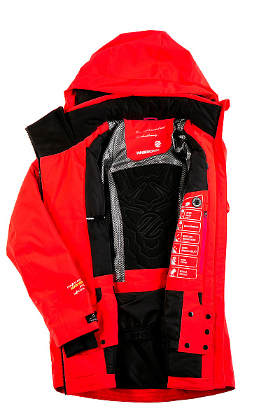 Женская горнолыжная Куртка WHS Коралловый, 8783321