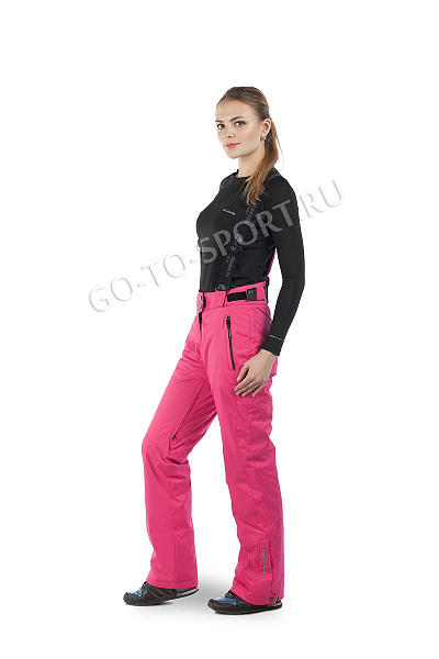 Женские горнолыжные Штаны WHS Розовый, 878330