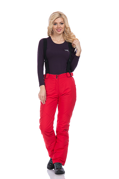 Женский горнолыжный Костюм High Experience Красный, 6980312K2