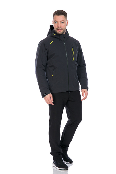 Куртка WHS Темно-серый, 8783261