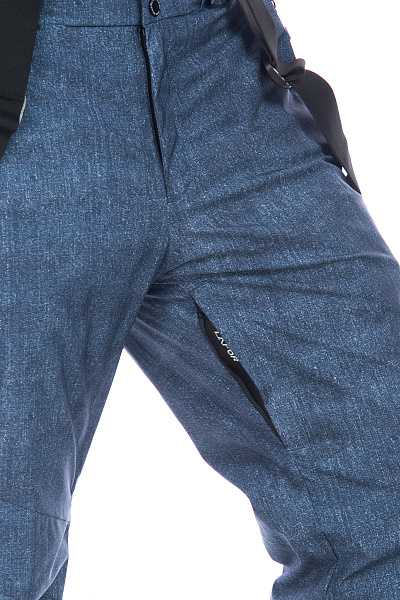 Мужской зимний Костюм Lafor Серо-синий, 767056K2