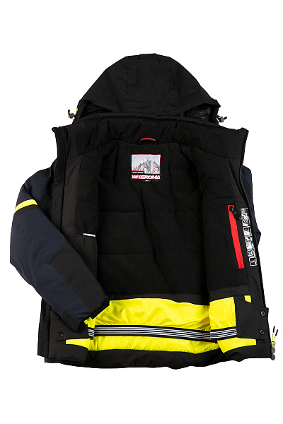 Детский горнолыжный Костюм WHS Темно-синий, 8783211K2