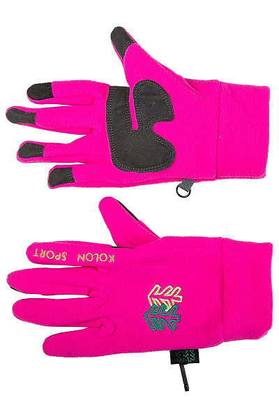 Перчатки Kolon sport Малиновый, 75764