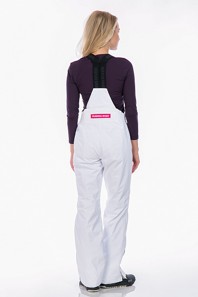 Женские горнолыжные Штаны Running River Белый, 827816