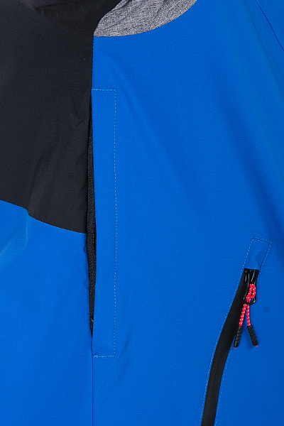 Мужская горнолыжная Куртка WHS Синий, 8783216