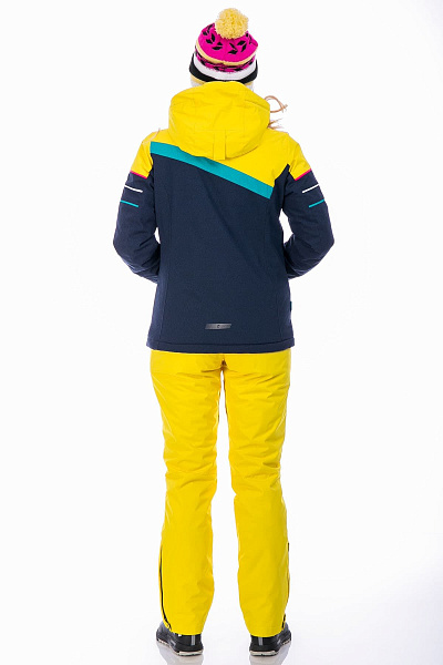 Женский горнолыжный Костюм High Experience Желтый, 6980278K2