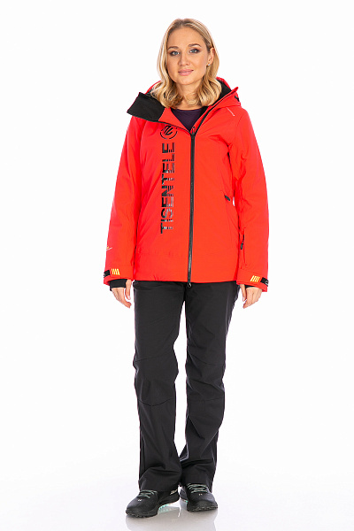 Женская горнолыжная Куртка WHS Коралловый, 8783321