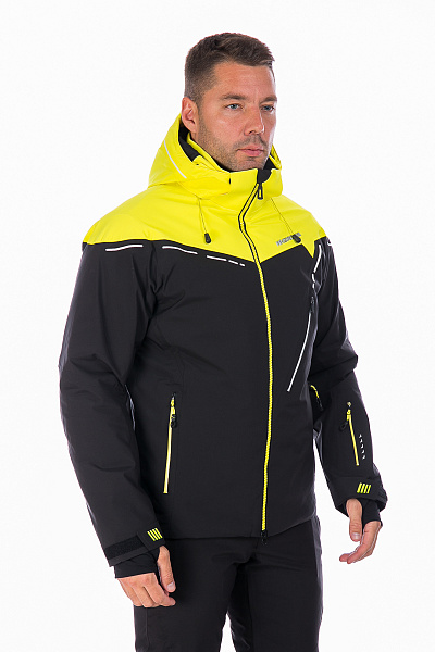 Мужской горнолыжный Костюм WHS Желтый, 8783245K1