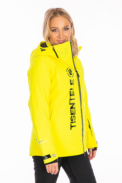 Женская горнолыжная Куртка WHS Желтый, 8783321