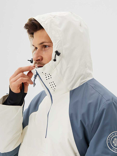 Анорак Lafor Светло-серый, 7670182