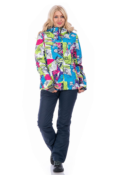 Женский горнолыжный Костюм High Experience Мультицвет, 6980266K3