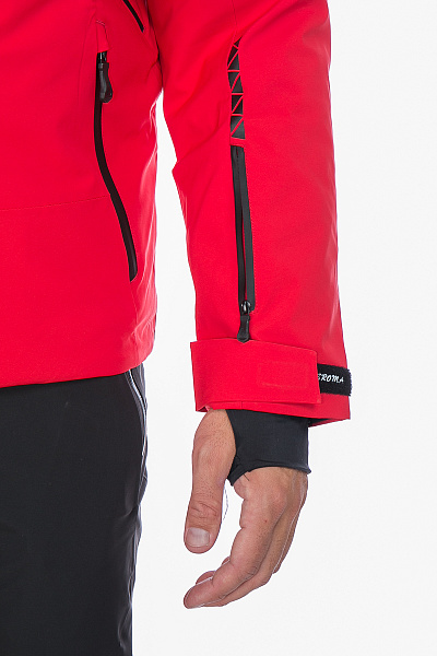 Мужская горнолыжная Куртка WHS Красный, 8783186