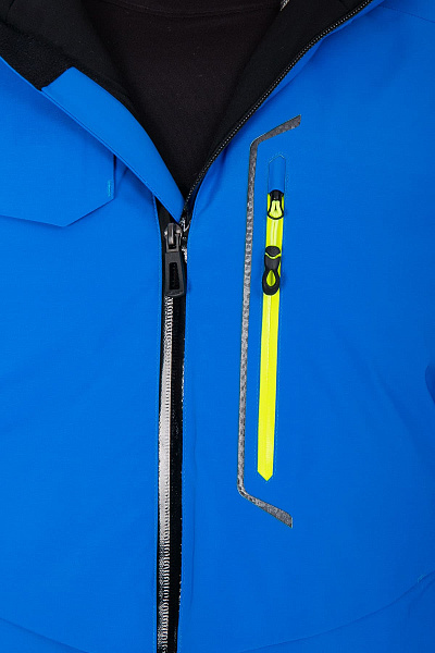 Мужская горнолыжная Куртка WHS Синий, 8783143