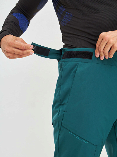 Штаны Tisentele Темно-зеленый, 847664