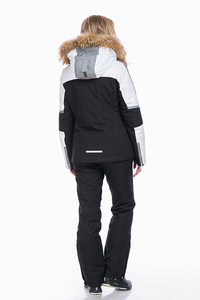 Женский горнолыжный Костюм High Experience Черный, 6980384K1