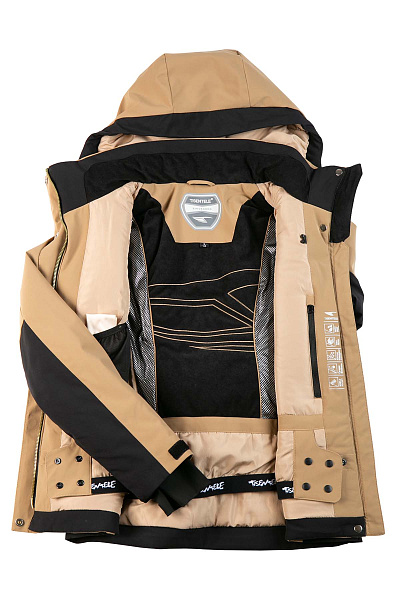 Куртка Tisentele Бежевый, 847643