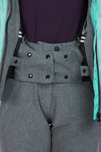 Женская горнолыжная Куртка WHS Мятный, 8783247